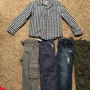 5t boys clothing